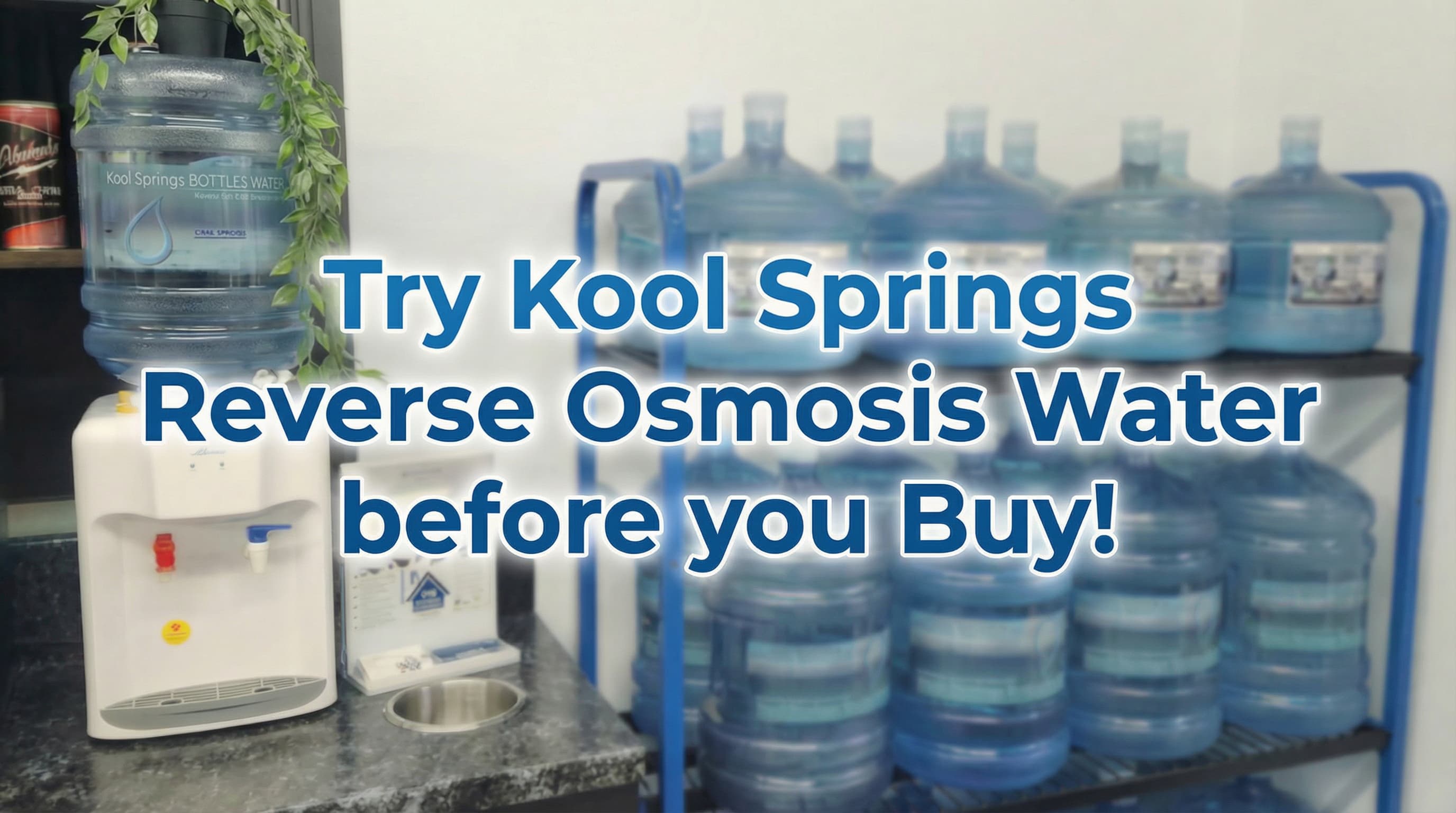 Kool Springs try before you buy